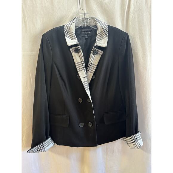 Jones New York Collection Black Blazer Jacket – Size 12 - Picture 5 of 6